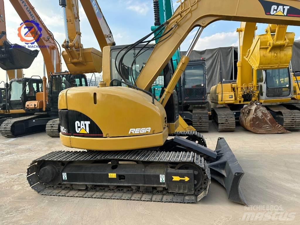 CAT 308 C CR Midikaivukoneet 7t - 12t