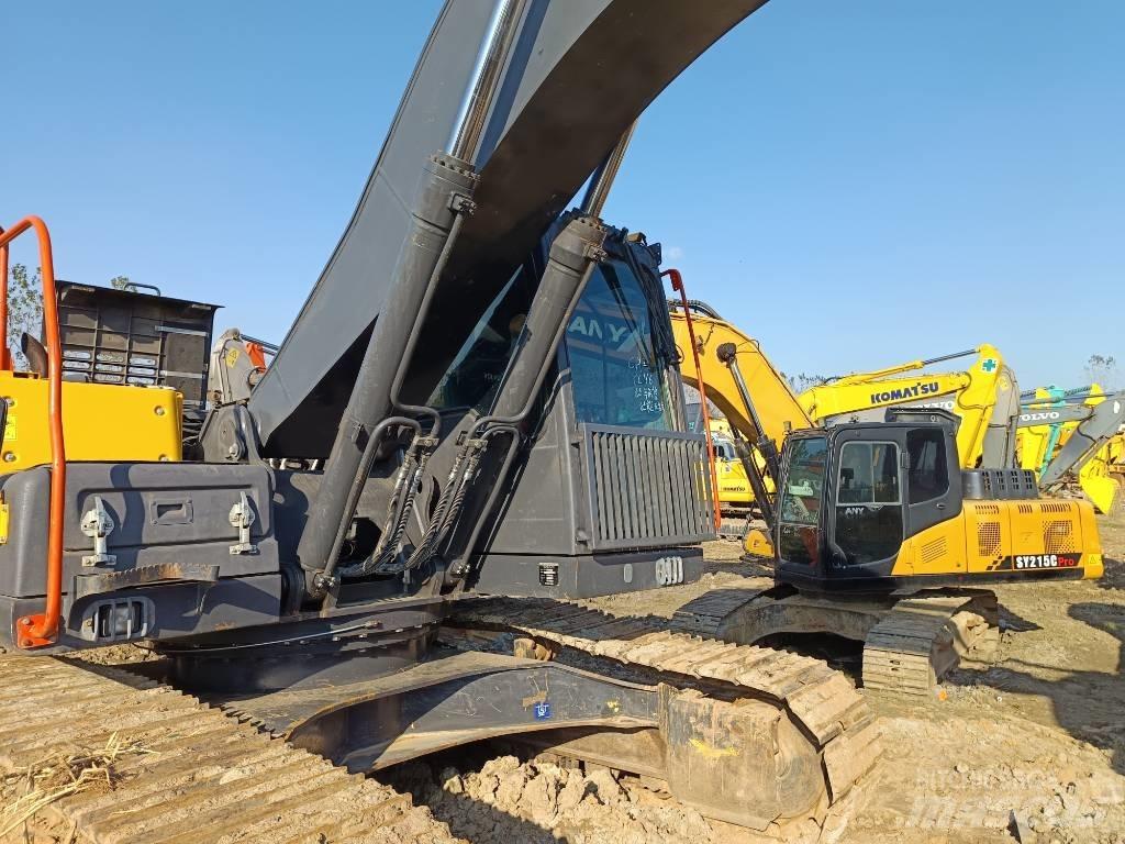 Volvo EC 240 Telakaivukoneet
