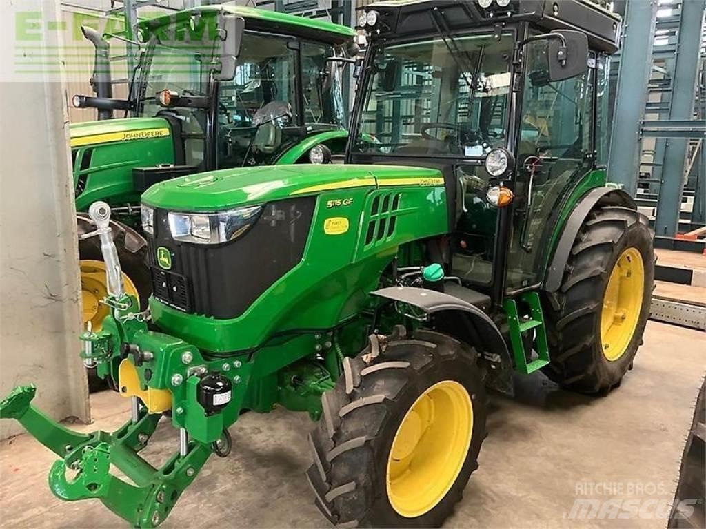 John Deere 5115gf Traktorit