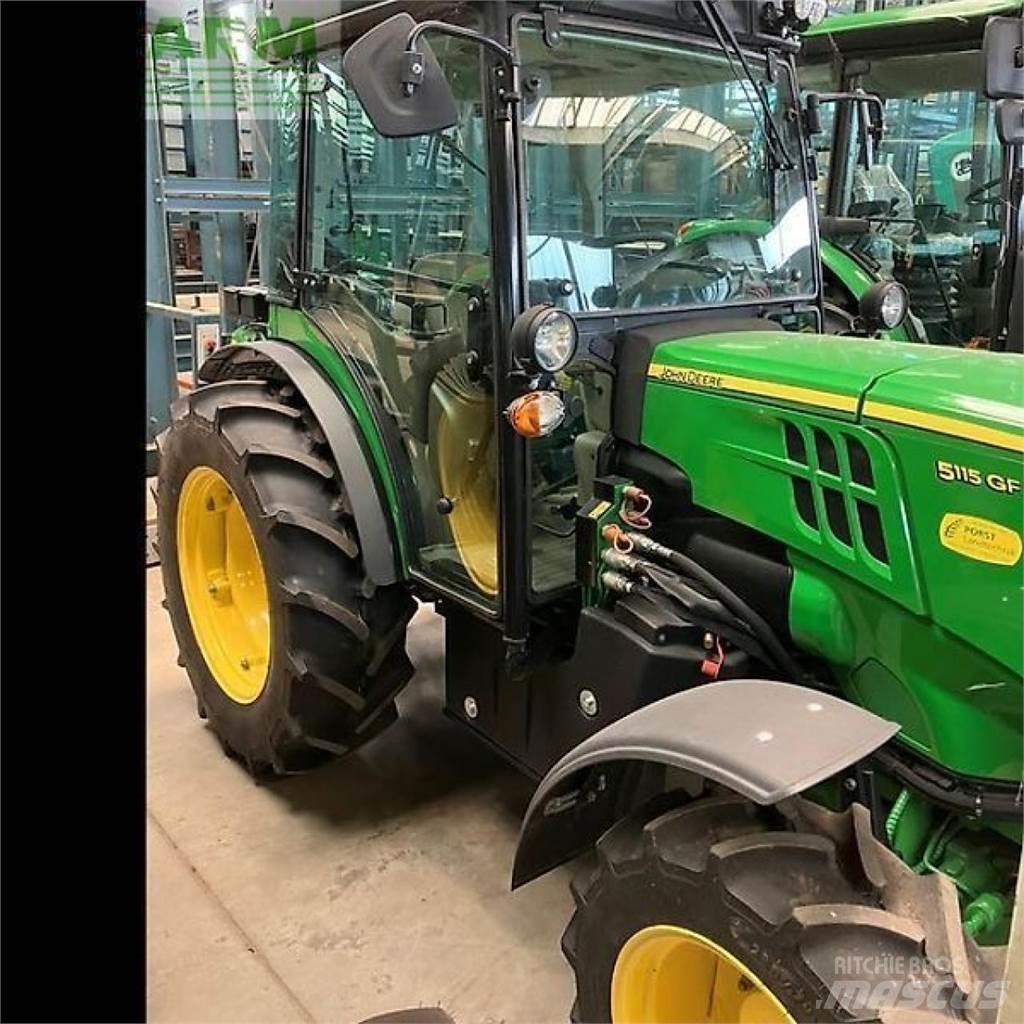 John Deere 5115gf Traktorit