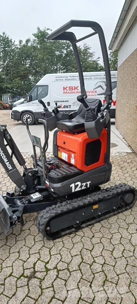 Eurocomach 12 ZT Minikaivukoneet < 7t