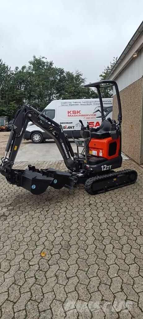 Eurocomach 12 ZT Minikaivukoneet < 7t