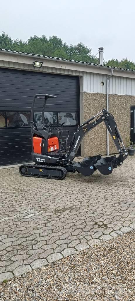 Eurocomach 12 ZT Minikaivukoneet < 7t