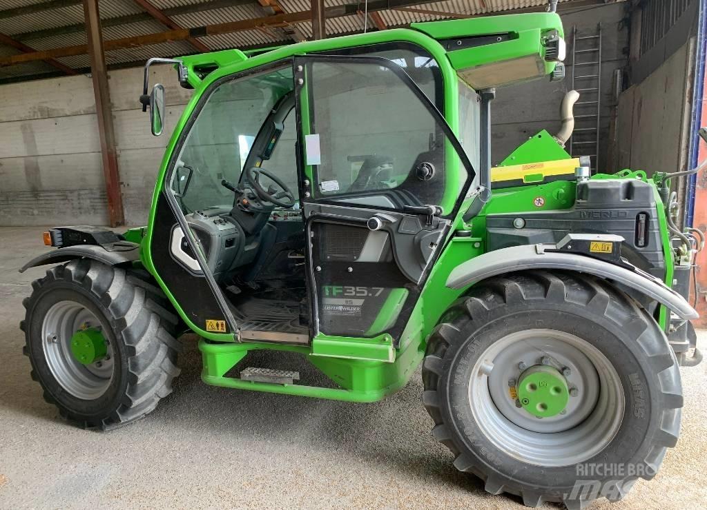 Merlo TF 35.7 Maatalouskurottajat