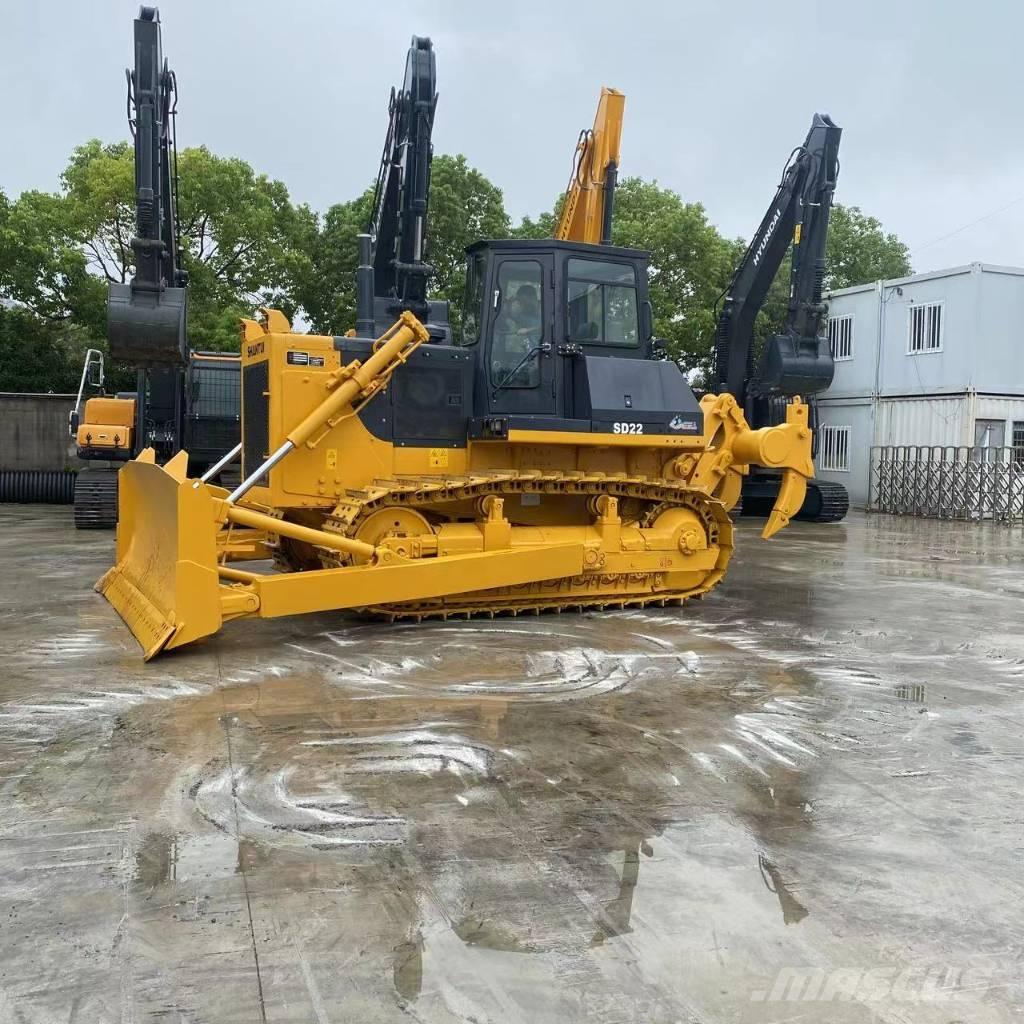 Shantui SD 22 Telaketjupuskutraktorit