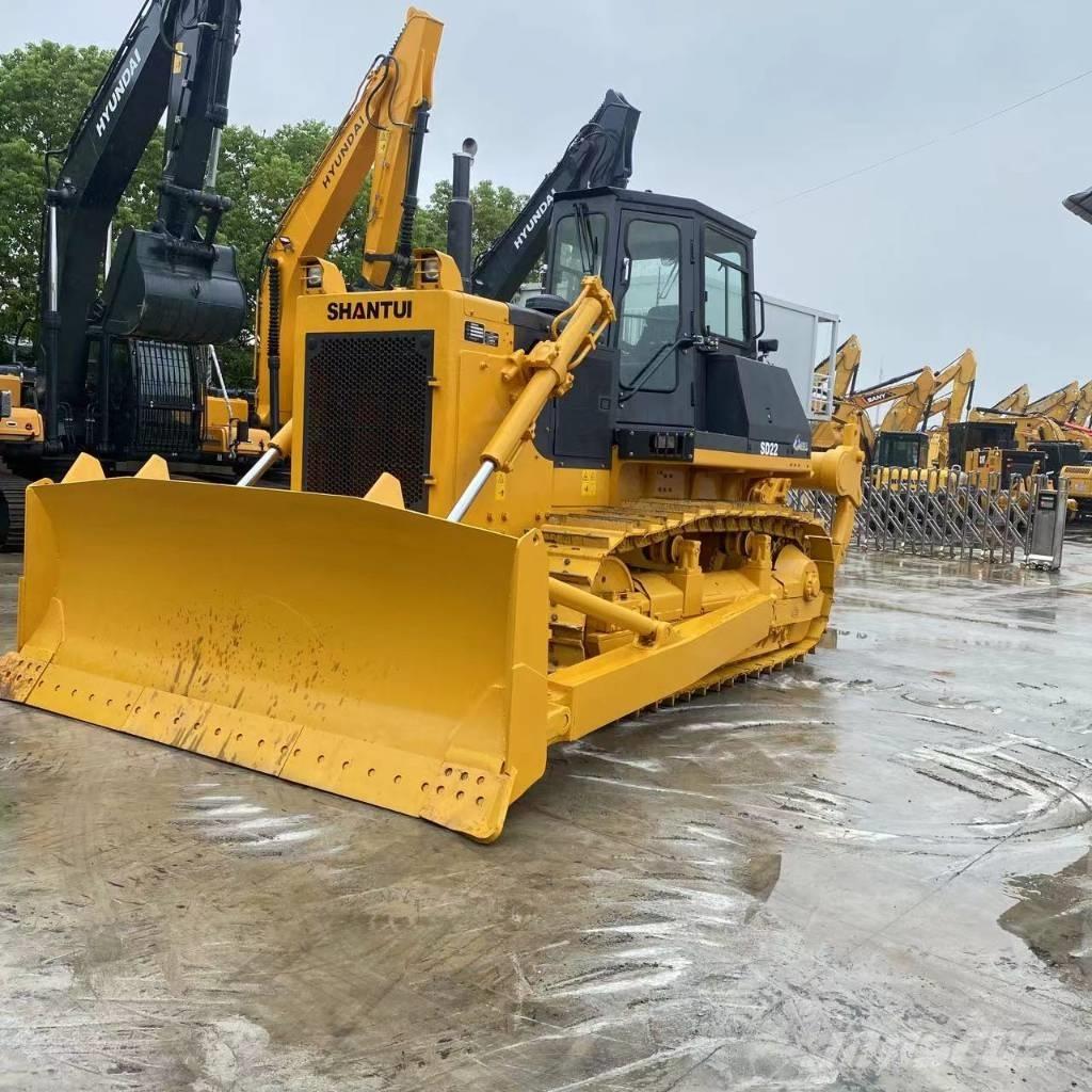 Shantui SD 22 Telaketjupuskutraktorit