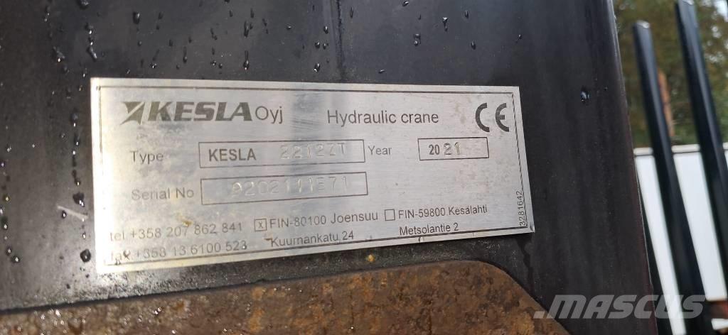 Kesla 2212ZT NT Cab Puutavaranosturit
