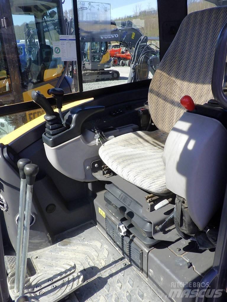 Volvo ECR 50 D Minikaivukoneet < 7t