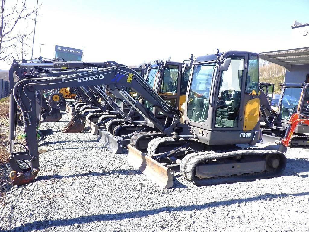 Volvo ECR 50 D Minikaivukoneet < 7t