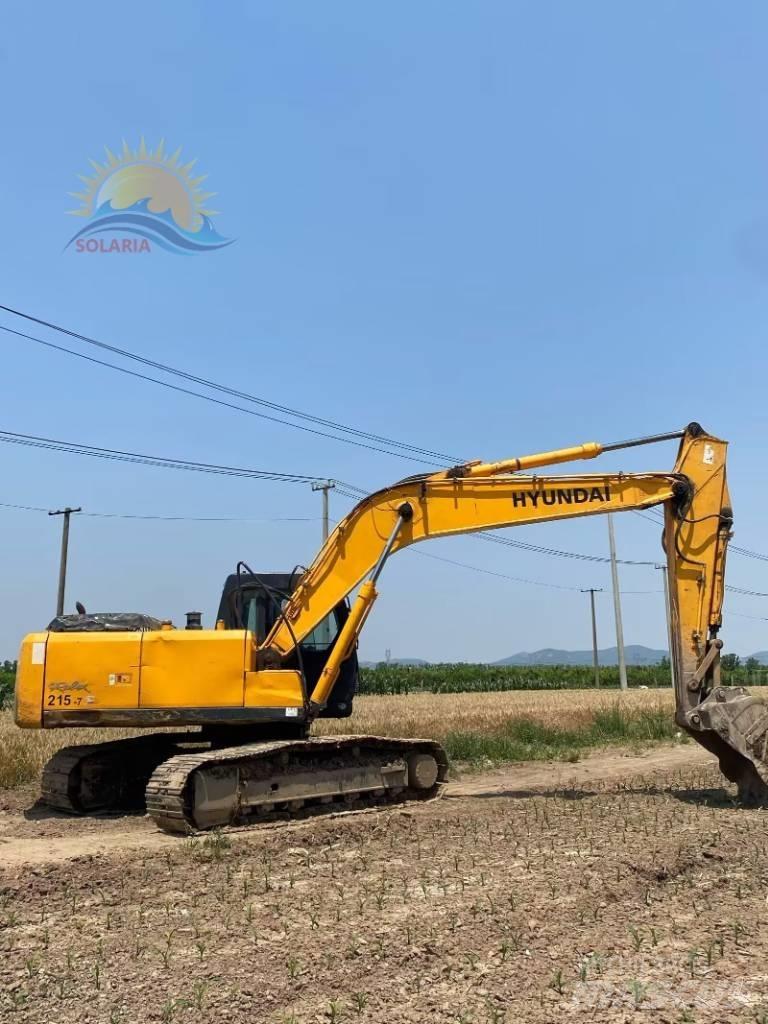 Hyundai Robex 215-7C Telakaivukoneet