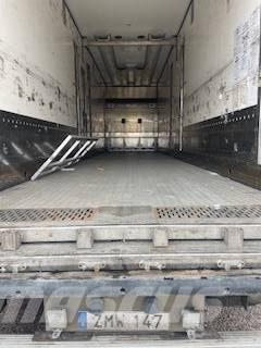 VAK V 5-40 Kylmä-/Lämpökoriperävaunut