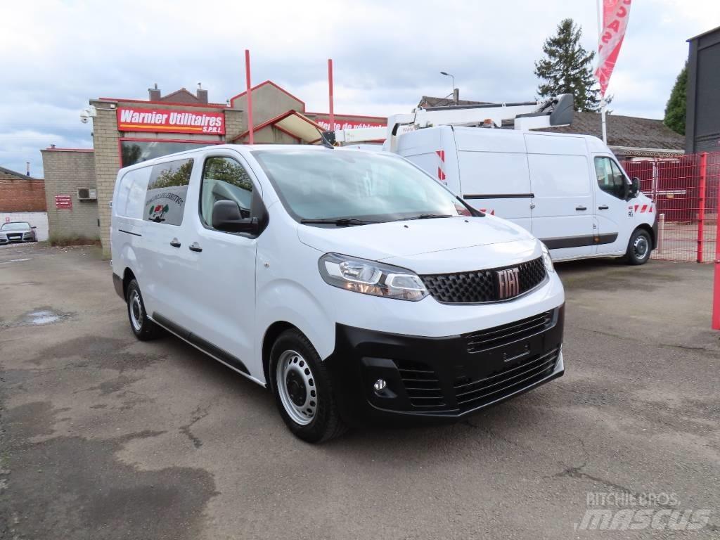 Fiat Scudo Pakettiautot