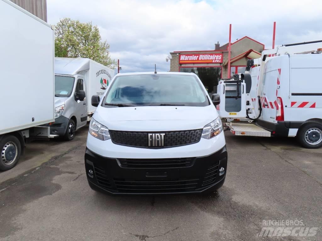 Fiat Scudo Pakettiautot