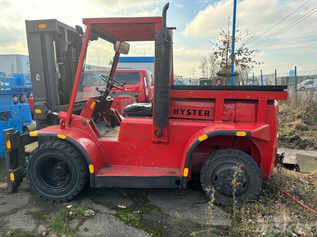 Hyster ND9-031 Dieseltrukit