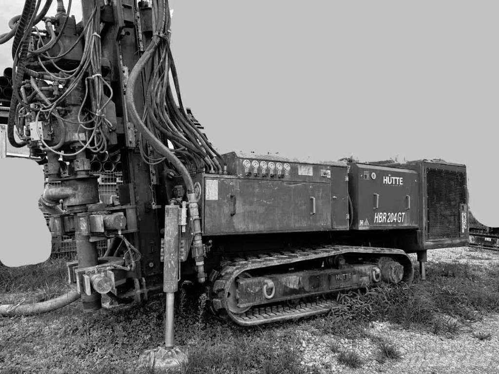 Hütte HBR204 GT Kaivonporauslaitteet