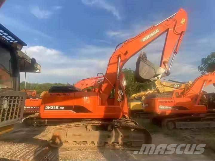 Doosan DH 215-9E Telakaivukoneet