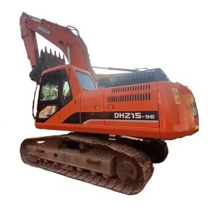 Doosan DH 215-9E Telakaivukoneet