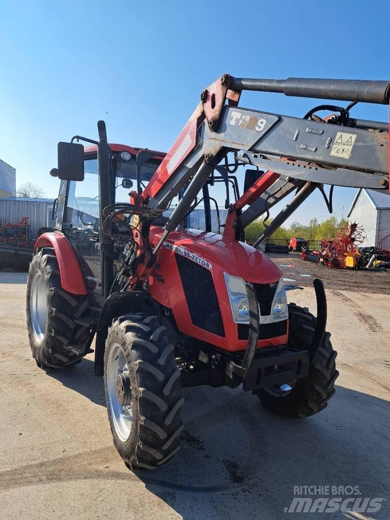 Zetor MAJOR 80 Traktorit