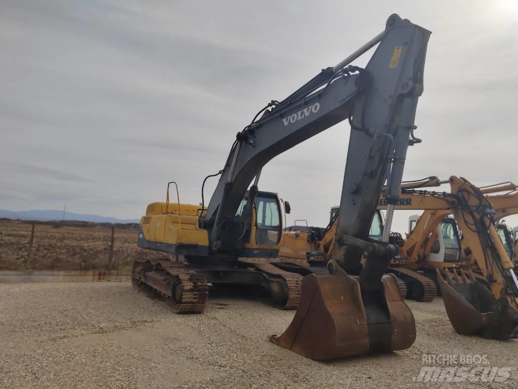 Volvo EC 360 LC Telakaivukoneet