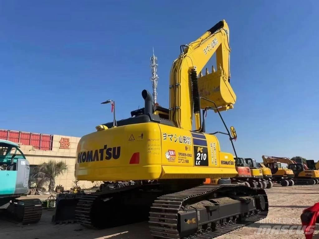 Komatsu 210LC-8 Telakaivukoneet