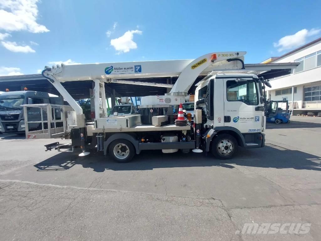 Palfinger P 300 KS Nostolava-autot