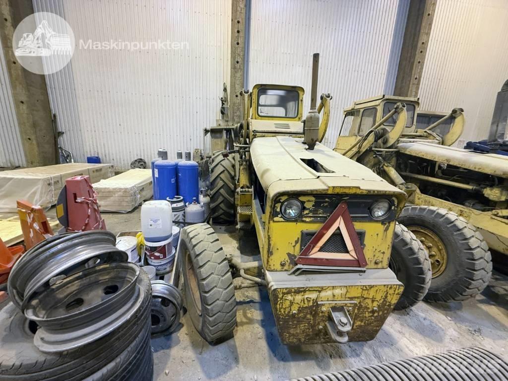 Volvo BM 218 Pyöräkuormaajat