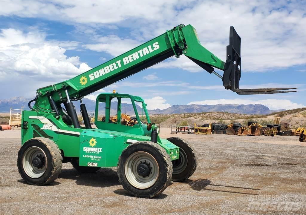 JLG 6036 Kurottajat