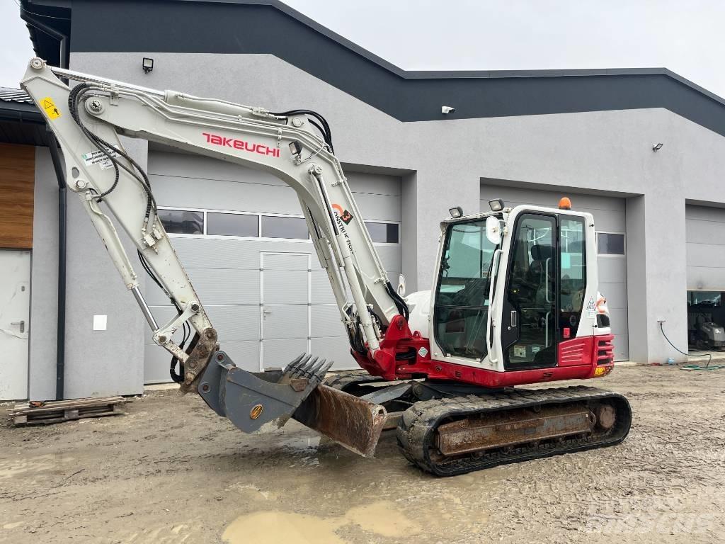 Takeuchi TB290 Midikaivukoneet 7t - 12t