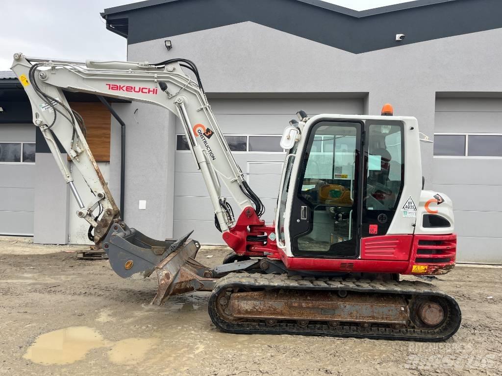 Takeuchi TB290 Midikaivukoneet 7t - 12t