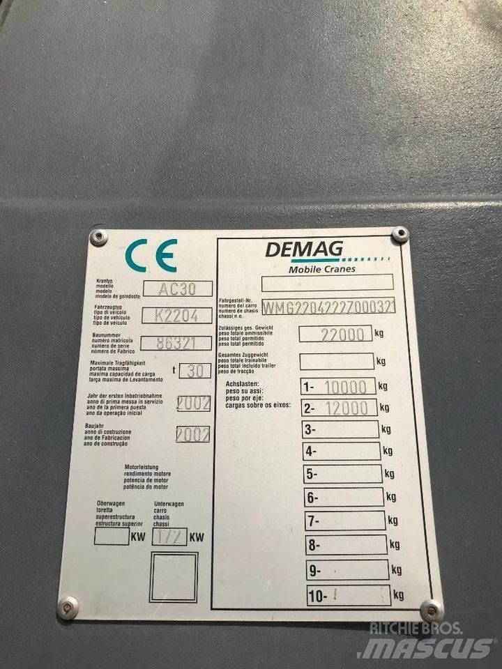 Demag ac30 Mobiilinosturit