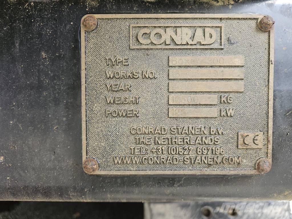 Conrad Boxer 200 Kaivonporauslaitteet