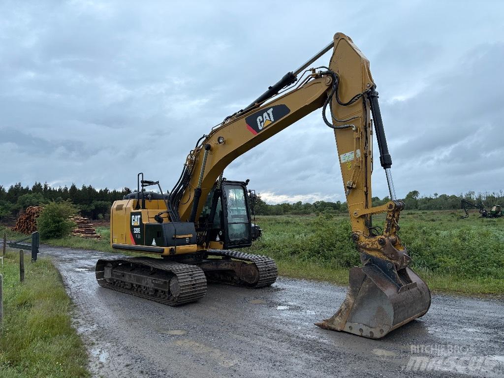 CAT 320 EL RR Telakaivukoneet