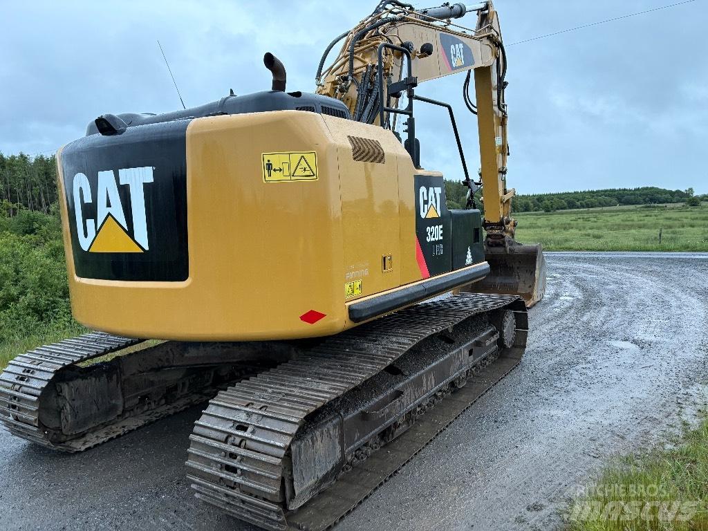 CAT 320 EL RR Telakaivukoneet