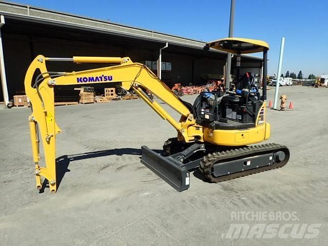 Komatsu PC35MR-5 Minikaivukoneet < 7t