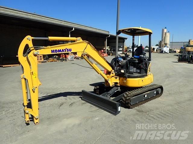 Komatsu PC35MR-5 Minikaivukoneet < 7t