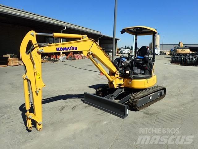 Komatsu PC35MR-5 Minikaivukoneet < 7t