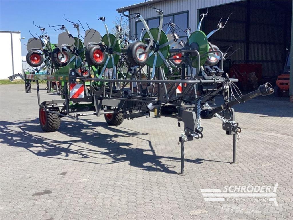 Fendt LOTUS 1250 T Pöyhimet ja haravat