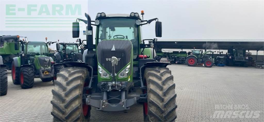 Fendt 828 Traktorit