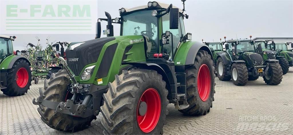 Fendt 828 Traktorit