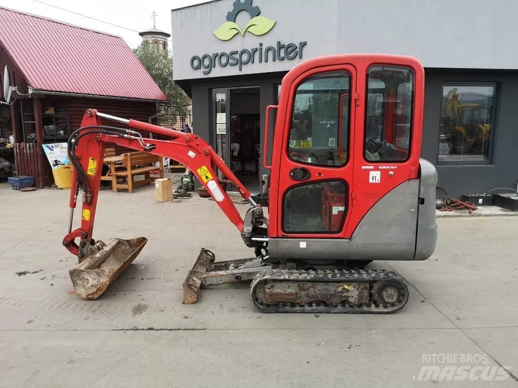 Bobcat E 14 Minikaivukoneet < 7t