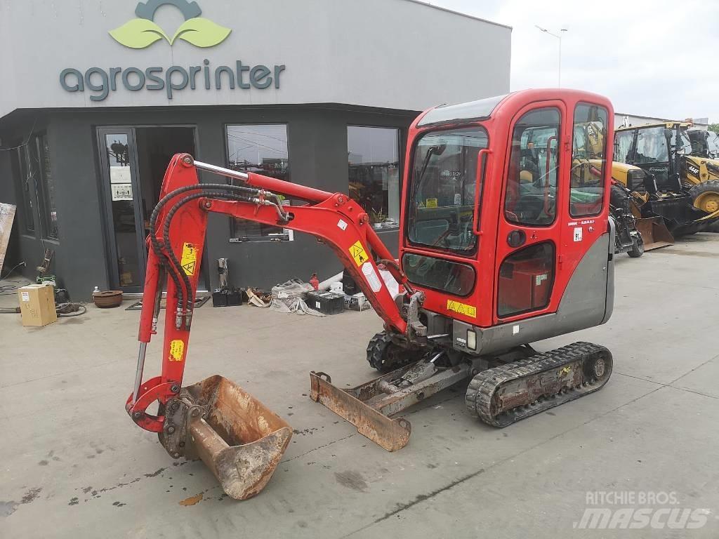 Bobcat E 14 Minikaivukoneet < 7t