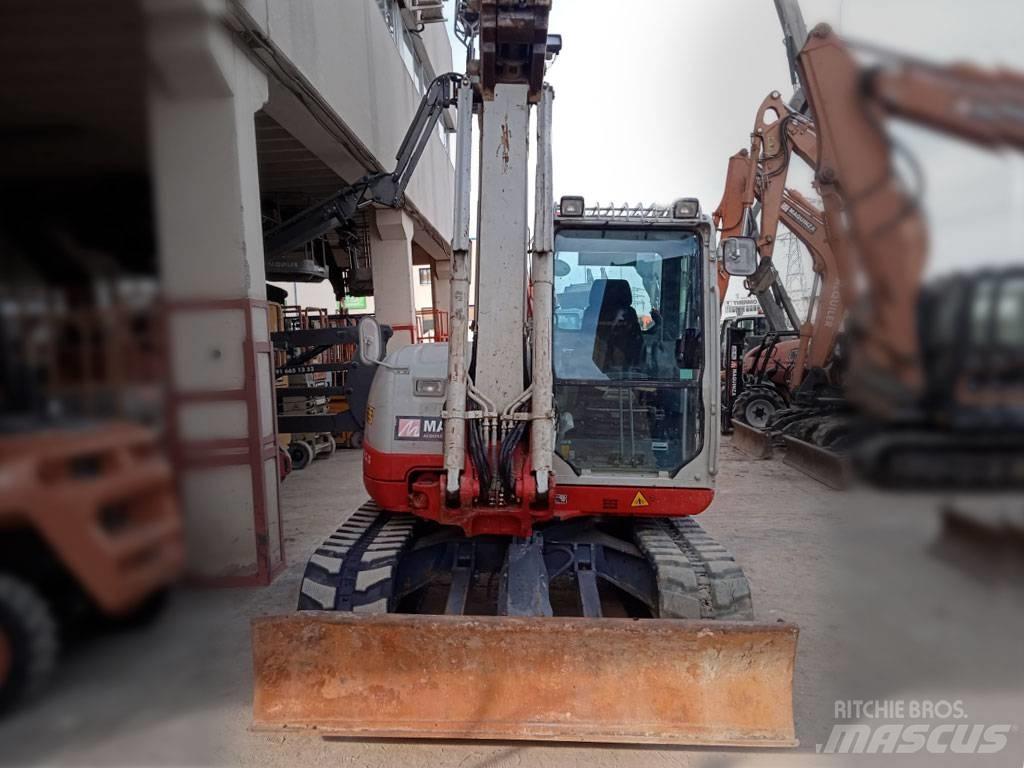 Takeuchi TB290 Minikaivukoneet < 7t