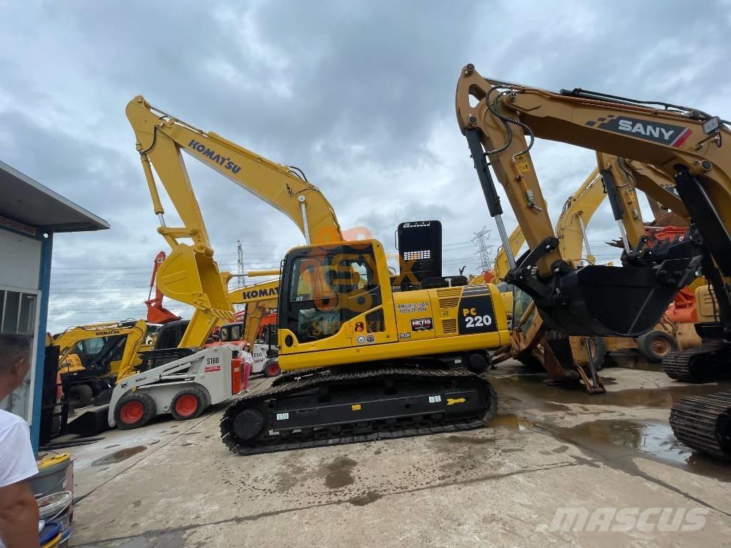 Komatsu PC 200 Telakaivukoneet