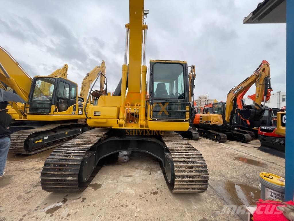 Komatsu PC 200 Telakaivukoneet