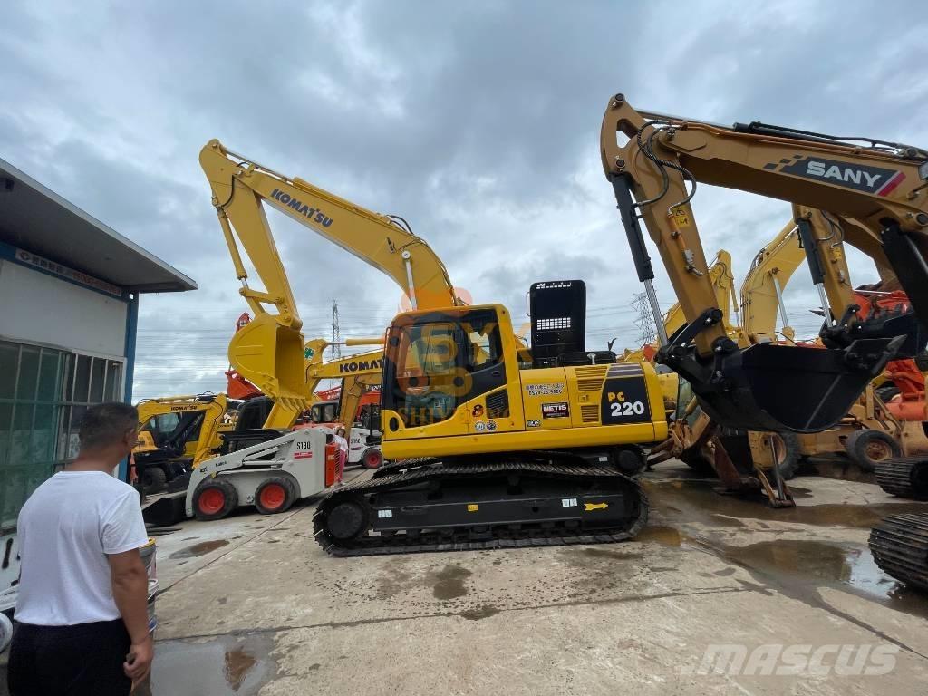 Komatsu PC 200 Telakaivukoneet