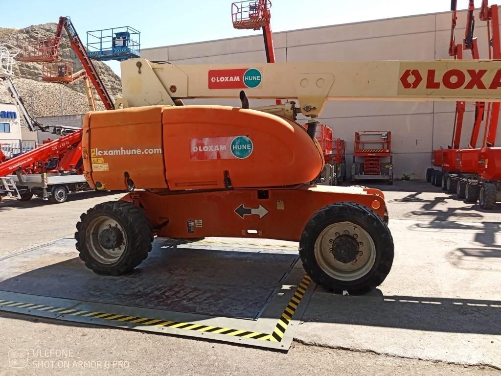 JLG 860 SJ Teleskooppipuominostimet