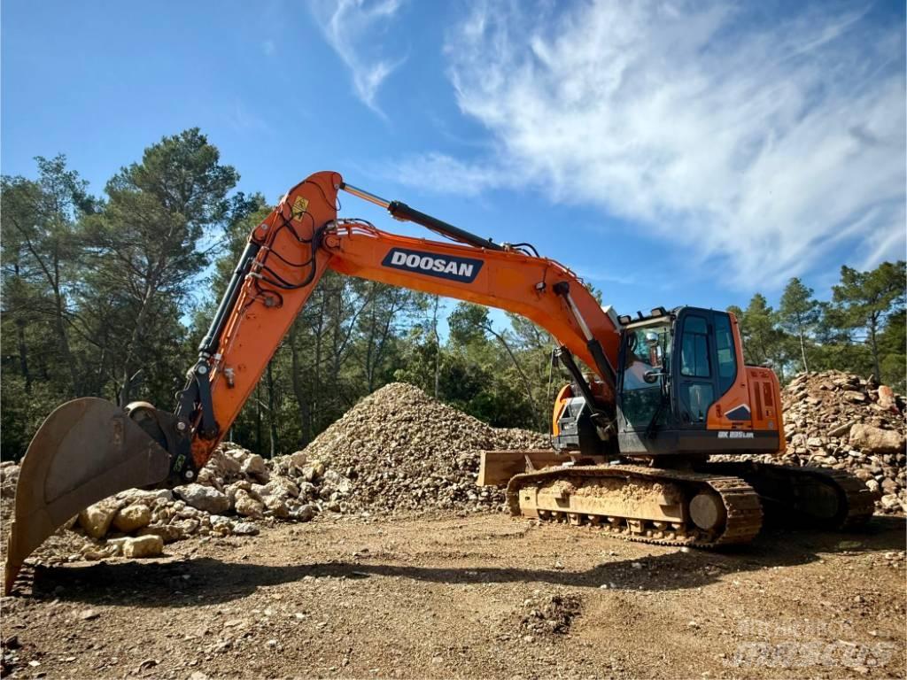 Doosan DX 235 LCR Telakaivukoneet