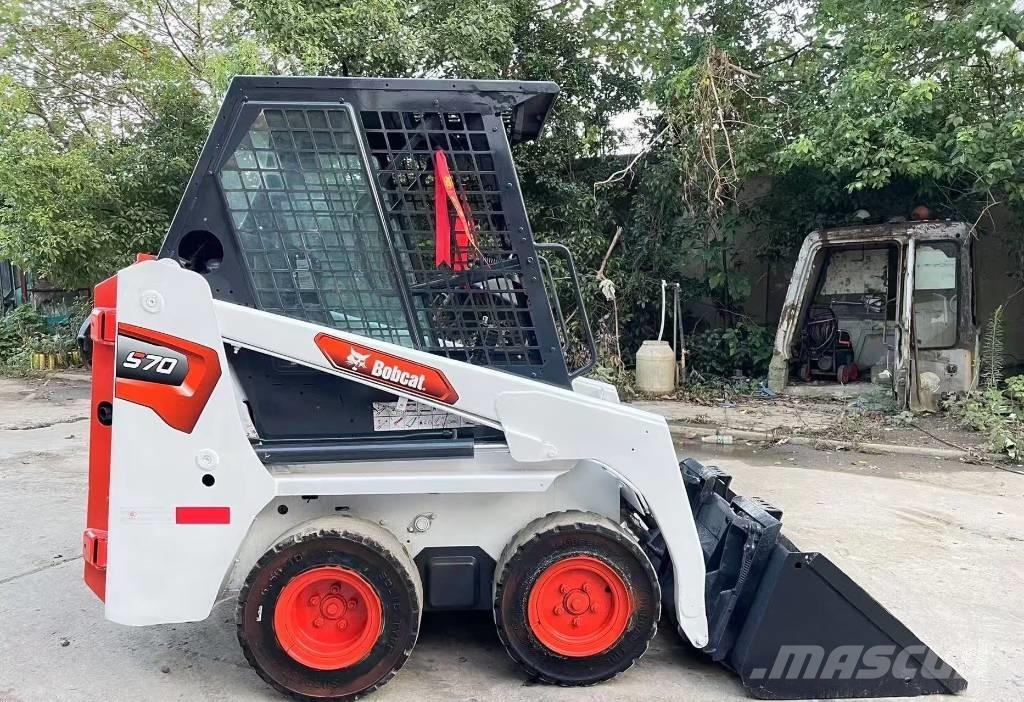 Bobcat S 70 Liukuohjatut kuormaajat
