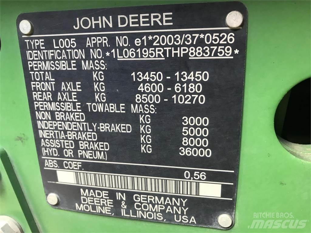 John Deere 6195R Traktorit