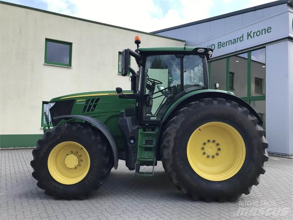 John Deere 6195R Traktorit